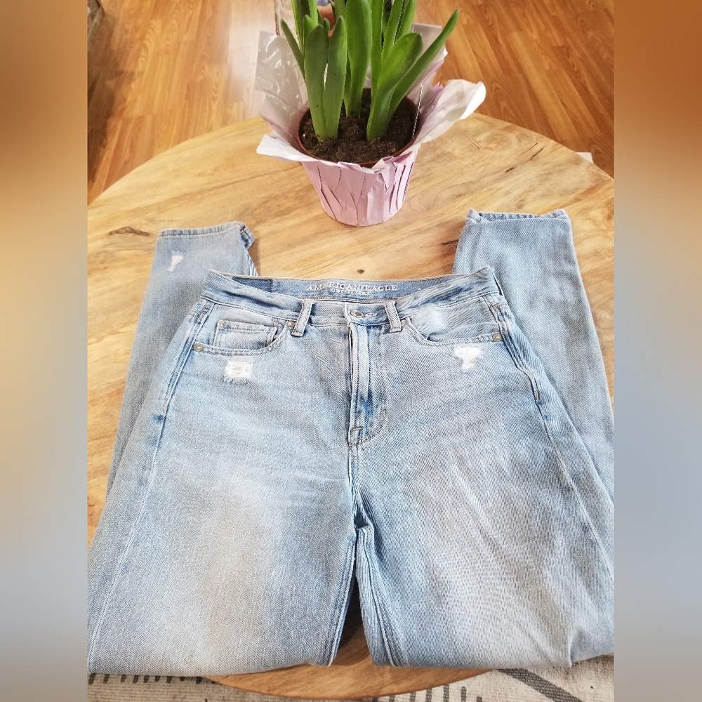 American eagle Mom jeans- 2